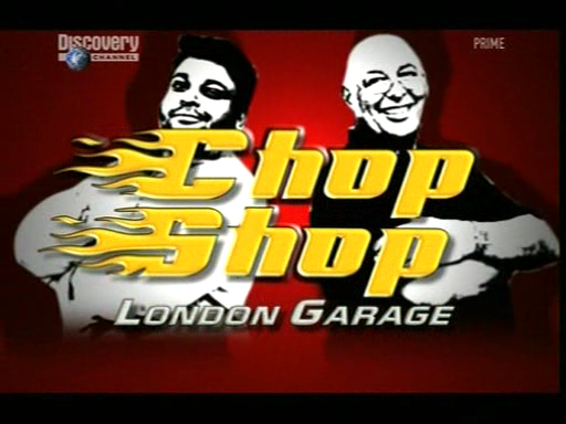 Chop Shop Garage : Car designer