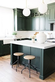 37+ Kitchen Cabinets Green