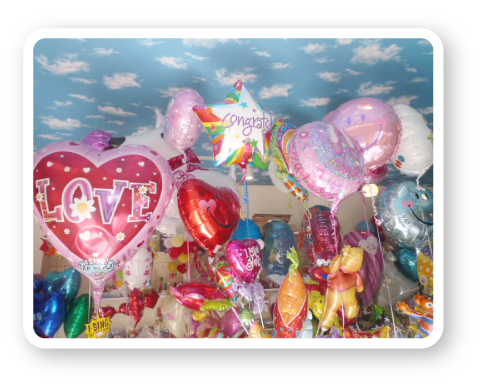 西宮のバルーンショップならhappy Ballon ハッピーバルーン