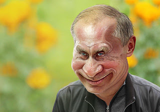 Vladimir Putin - Caricature