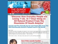 The Quinoa Super Diet