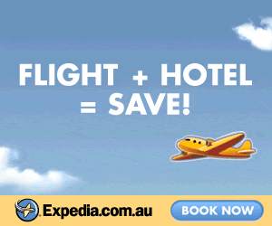 Book with Expedia and SAVE!