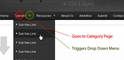 CSS Navigation and Menu Tutorials