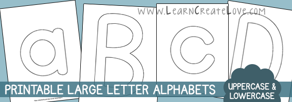 printable letters numbers learncreatelove