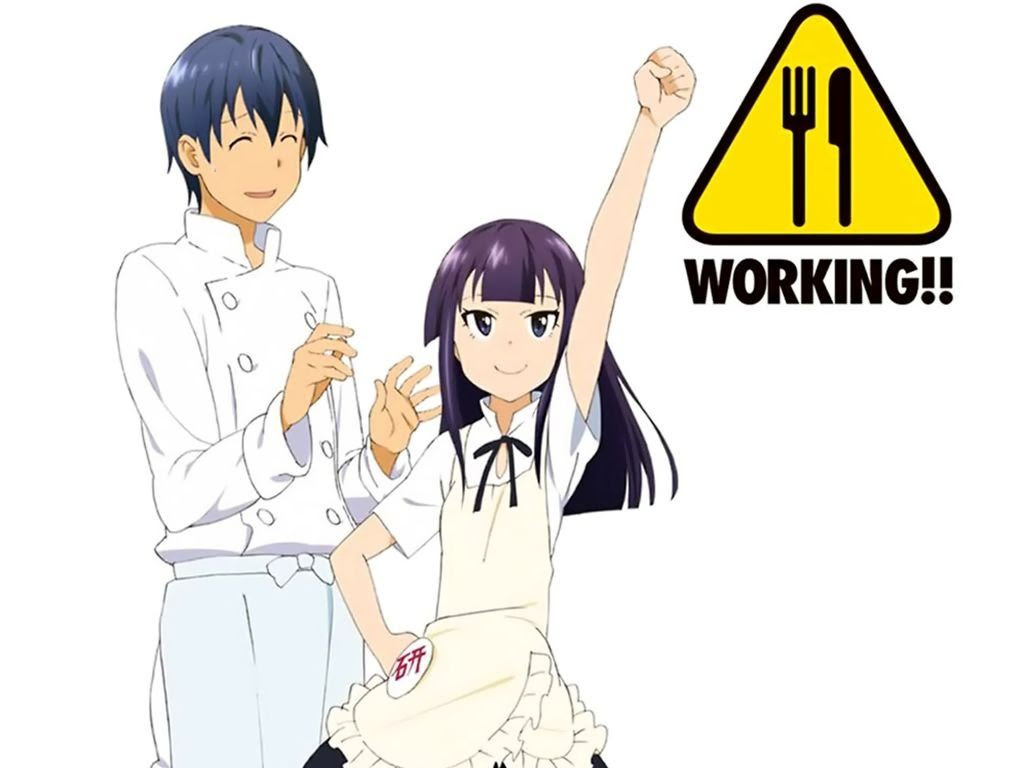 Working 山田 壁紙