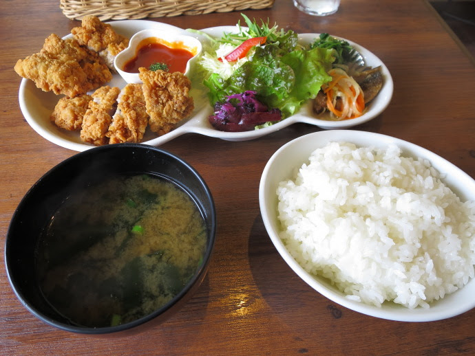 私の故郷でランチ まるやま館 豊岡市 毎日楽しく兼業農家
