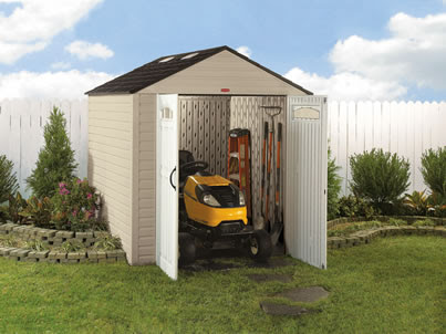 rubbermaid big max storage shed - rubbermaid big max jr
