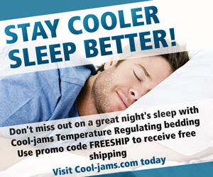 Stay Cooler Sleep Better