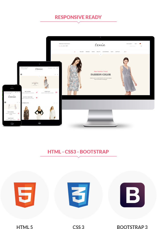 SNS Senia - Responsive Prestashop Theme
