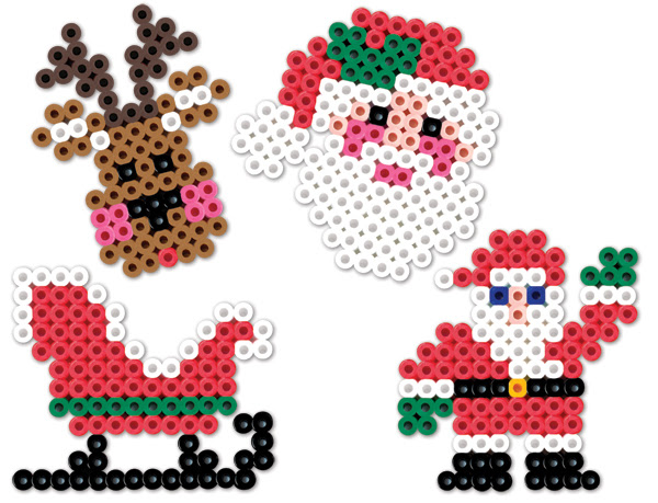 xmas perler designs