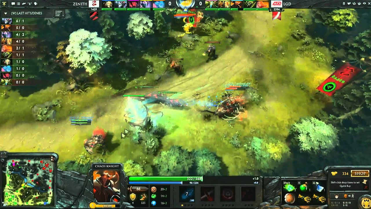 The International 2012 - Dota 2 - Top 10 Plays Day 2 - YouTube