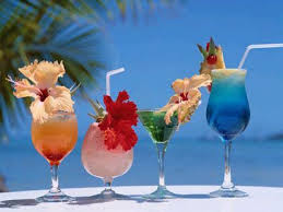 Tropical Drinks