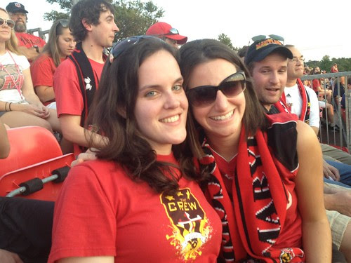 Soccer game one
