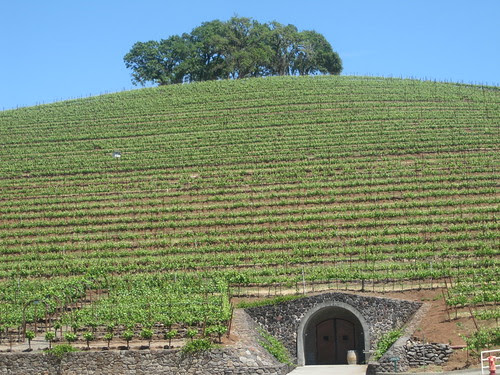 The cave door at Kunde