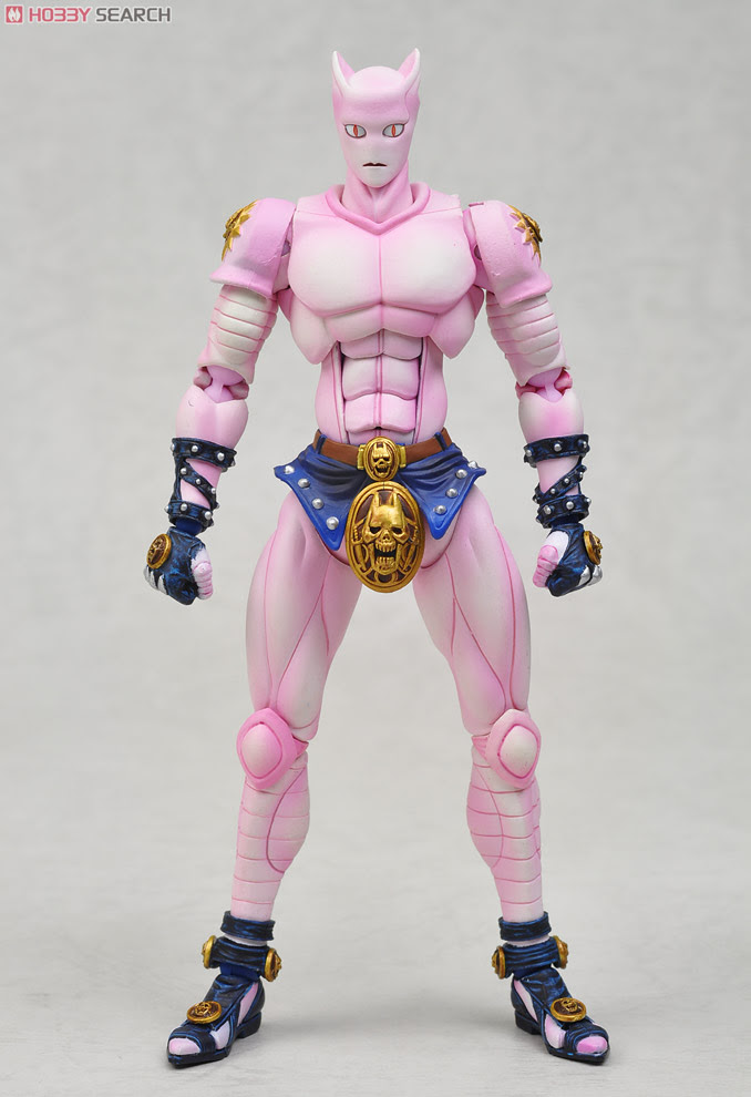 Super Figure Action [JoJo`s Bizarre Adventure] Part IV 25.Killer Queen ... - 10133212a8