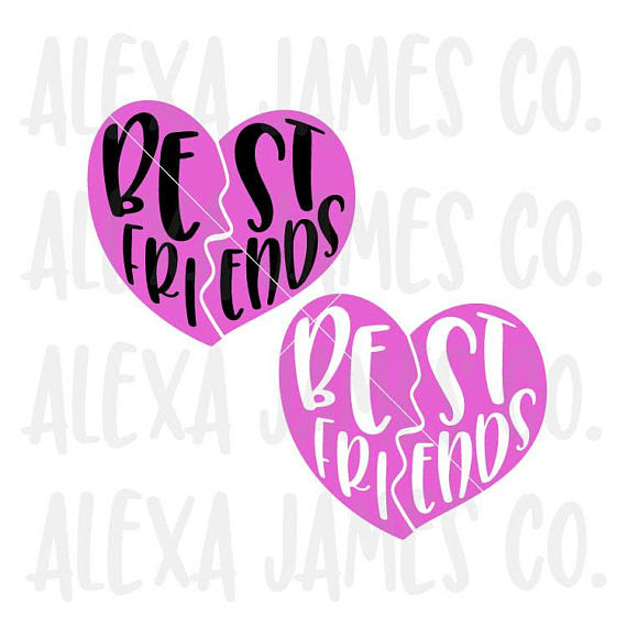 Download Collection of Bff clipart | Free download best Bff clipart ...