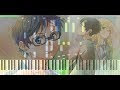 Shigatsu Wa Kimi No Uso Piano Solo
