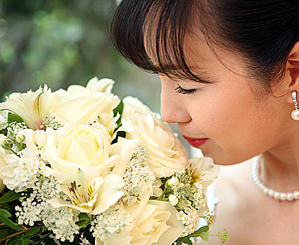 ウエディング ブーケ 結婚式 パーティー 花 ウエディングブーケ 花屋 レストランウエディング ブライダル 三鷹市 武蔵野市 小金井市 東京都 寺子屋 武蔵小金井