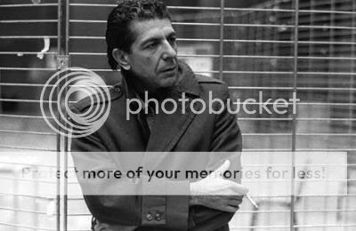 Leonard Cohen