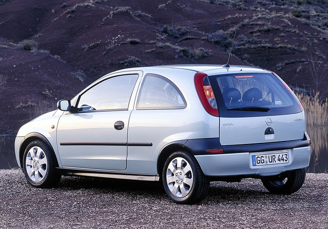 Chevrolet Corsa 2002