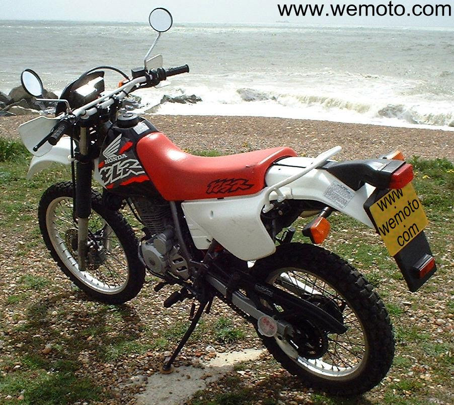 Honda Honda Xlr125 Moto Zombdrive Com