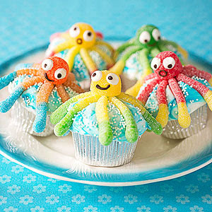 Under-the-Sea Cupcakes