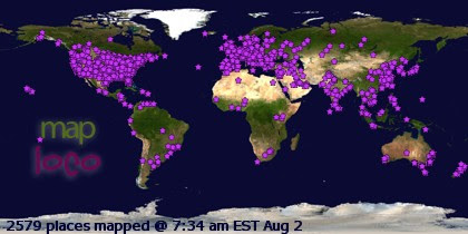 Visitor Map