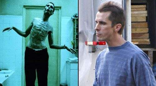Christian Bale Hungerkunstler Oder Schauspiel Ass Filme Specials Filmstarts De
