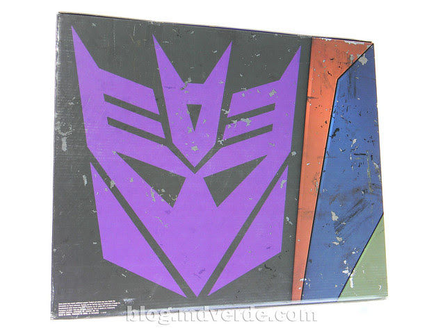 Transformers Bruticus Generations Fall of Cybertron - SDCC Exclusive - empaque
