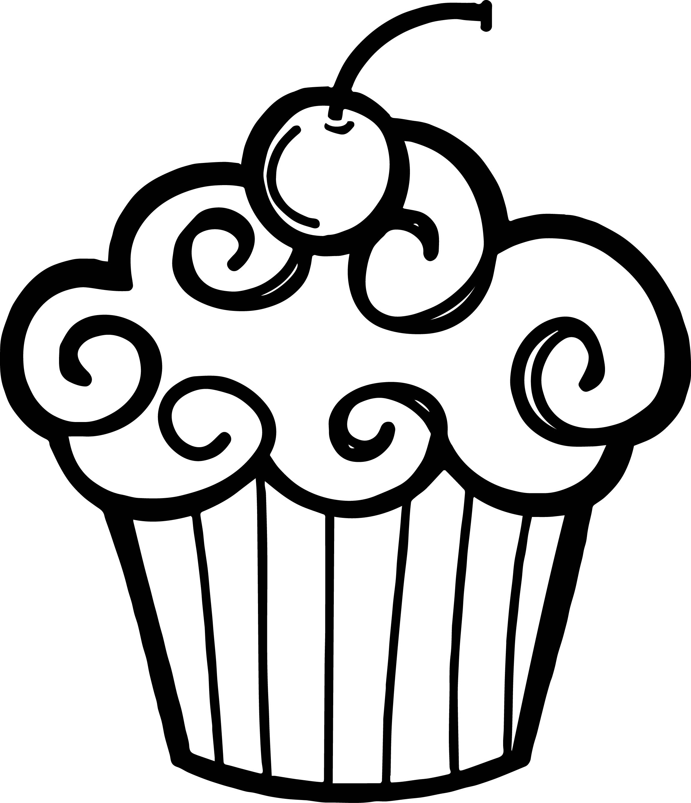 Simple Cake Drawing | Free download on ClipArtMag