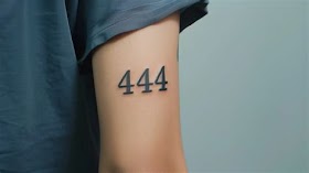 444 Tattoo Meaning On Tiktok