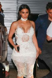 Kim Kardashian Classy Fashion - at Nobu in Malibu, May 2016