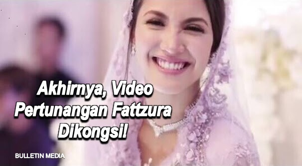 [VIDEO] Akhirnya, Video Pertunangan Fattzura Dikongsi!