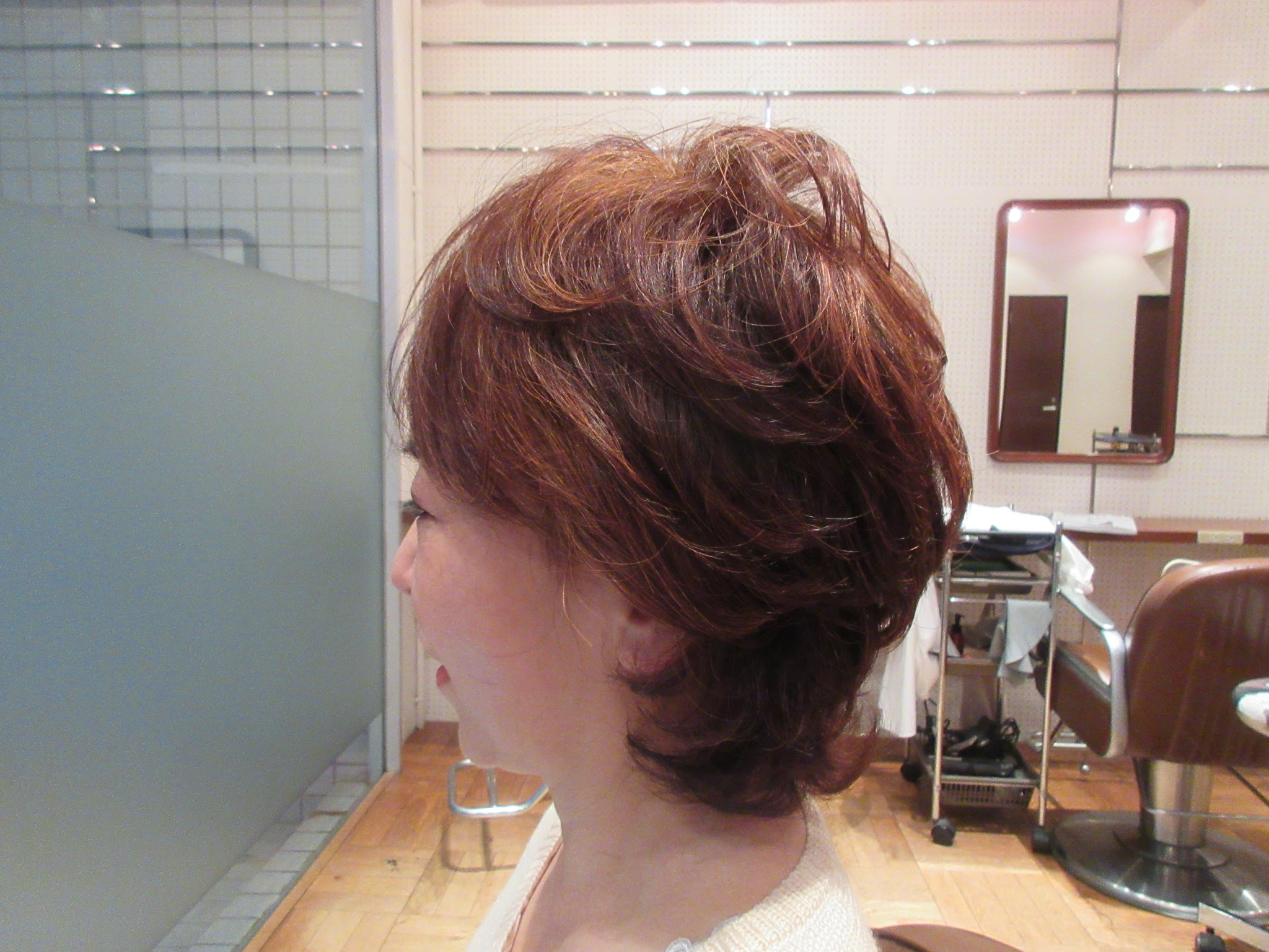 ５０代ショートスタイル ５０代髪型 ５０代ヘアスタイル ５０代ヘアカタログ 50代60代のご婦人の髪型を素敵にする美容師樽川和明