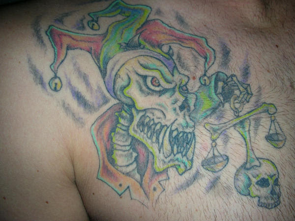 chest tattoos for men