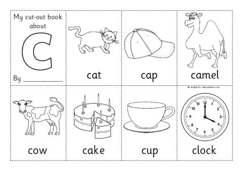 Cut-Out Mini Alphabet Booklets (SB4783) - SparkleBox