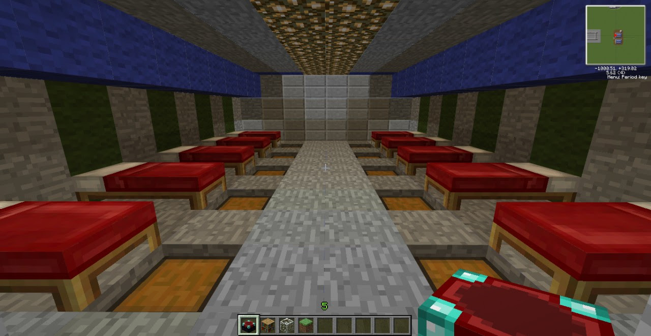 red alert barracks Minecraft Project