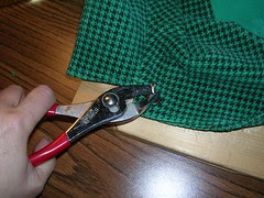 green cord jacket