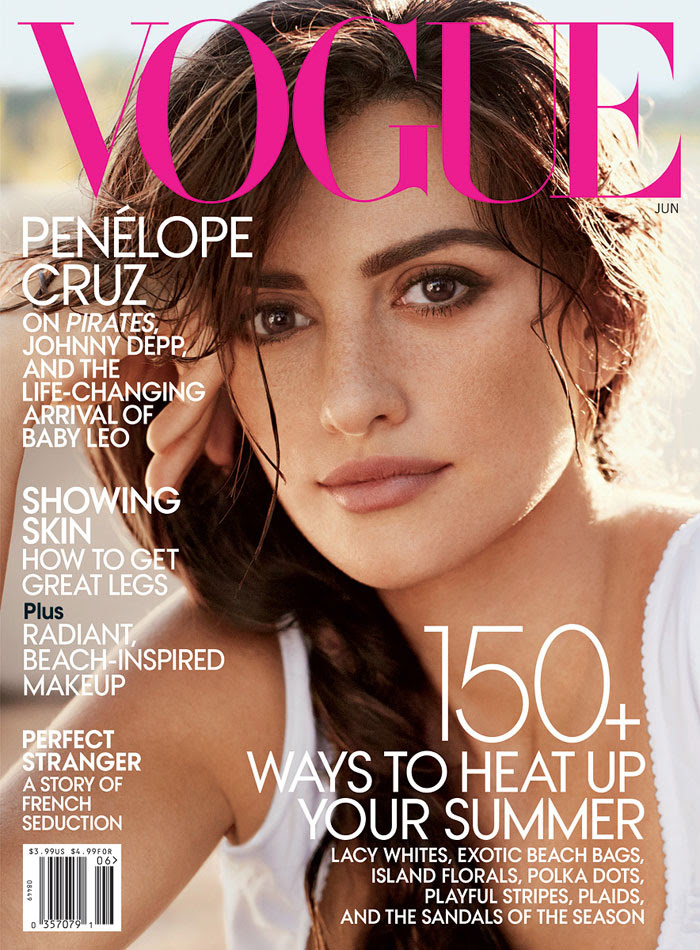 penelope cruz vogue. Penelope Cruz Vogue June 2011