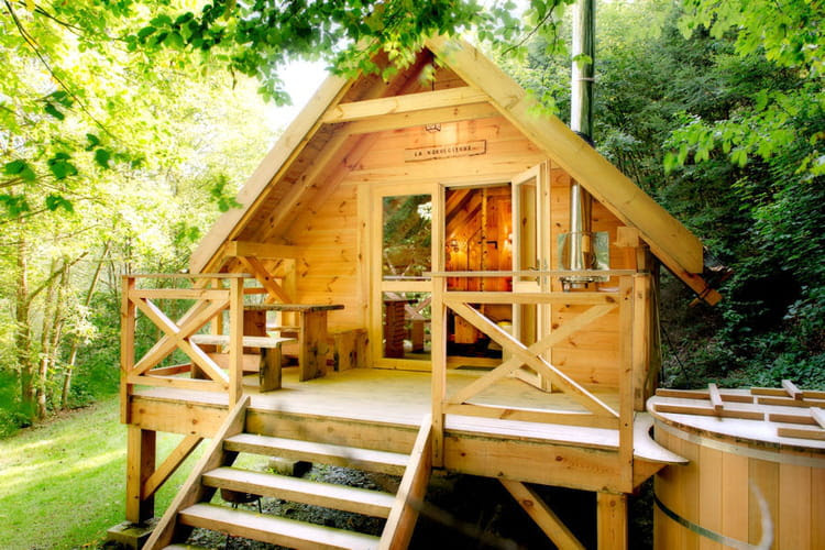 La cabane cologique Des cabanes de r ve pour sublimer La cabane cologique Des cabanes de r ve pour sublimer