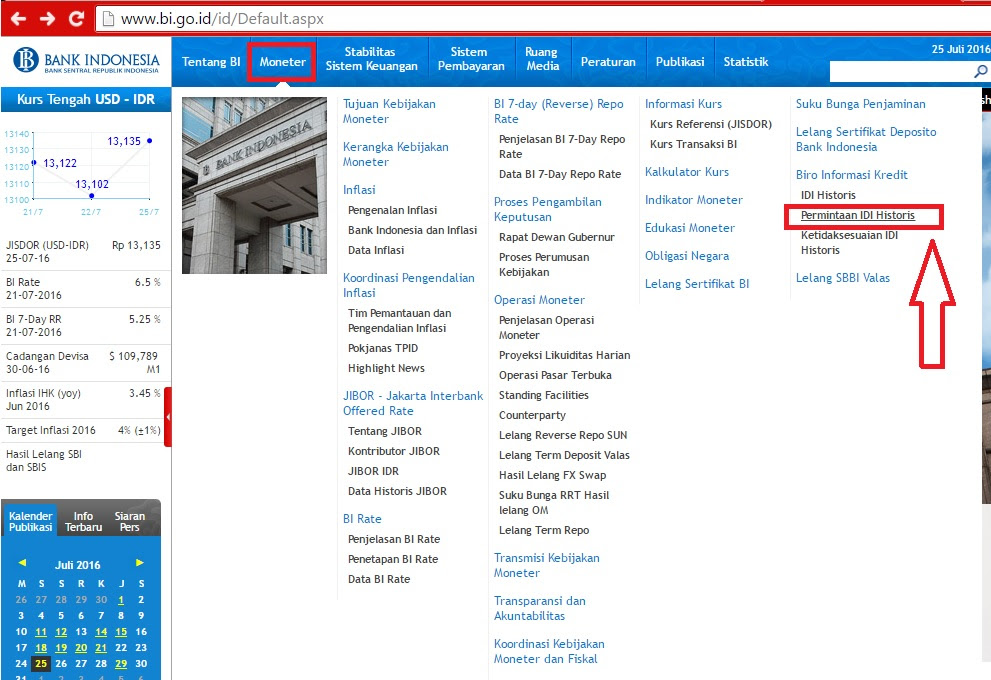 Di Blacklist Bi Checking Ini Cara Melihat Dan Solusinya Mpssoft Blog