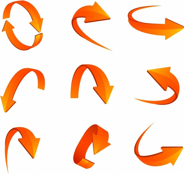 Download arrow marks clipart - Clipground