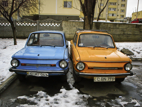 Twin Zaporozhets's by Dorin NicolaescuMustea 
