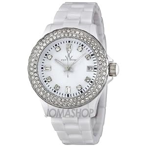 ... this item is not available in toy watch toy watch plasteramic white