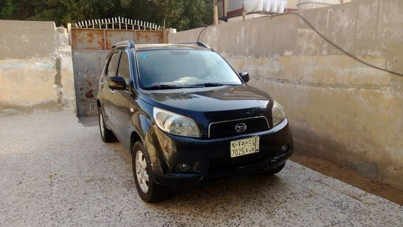 حراج السيارات | سيارة جيب ديهاتسو تيروس