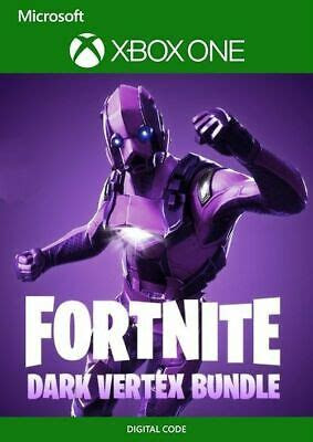 dark vertex cosmetic set fortnite battle royale xbox