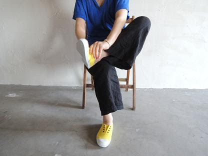 General Garments Casanova Co Natural World スニーカー入荷