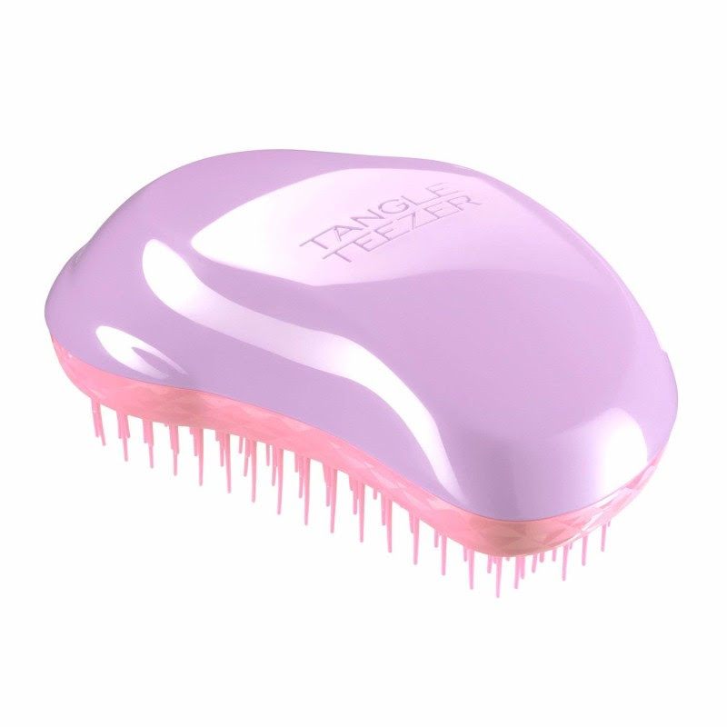 ブラッシングと一緒に頭皮マッサージ 気持ちいいヘアブラシ タングルティーザー イチオシ