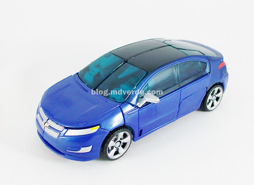 Transformers Jolt RotF Deluxe - modo alterno