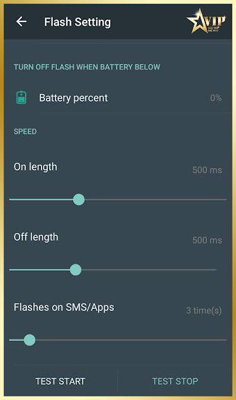 Flash Alerts PREMIUM - screenshot